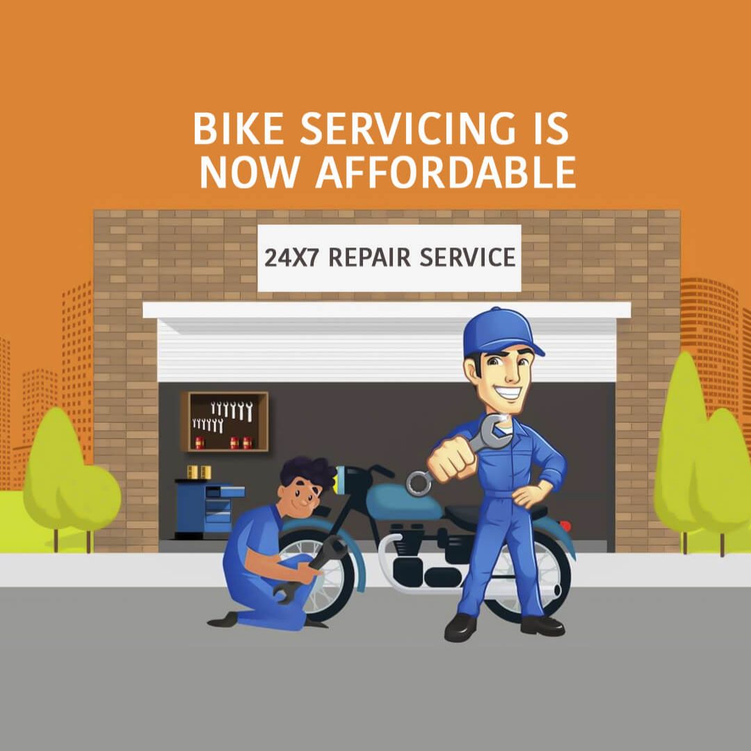 Bike Service Station