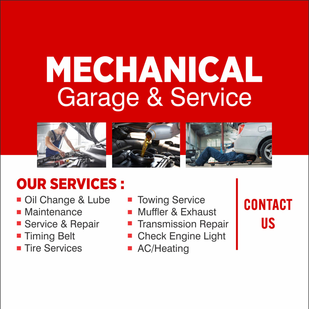 Mechanical Garage