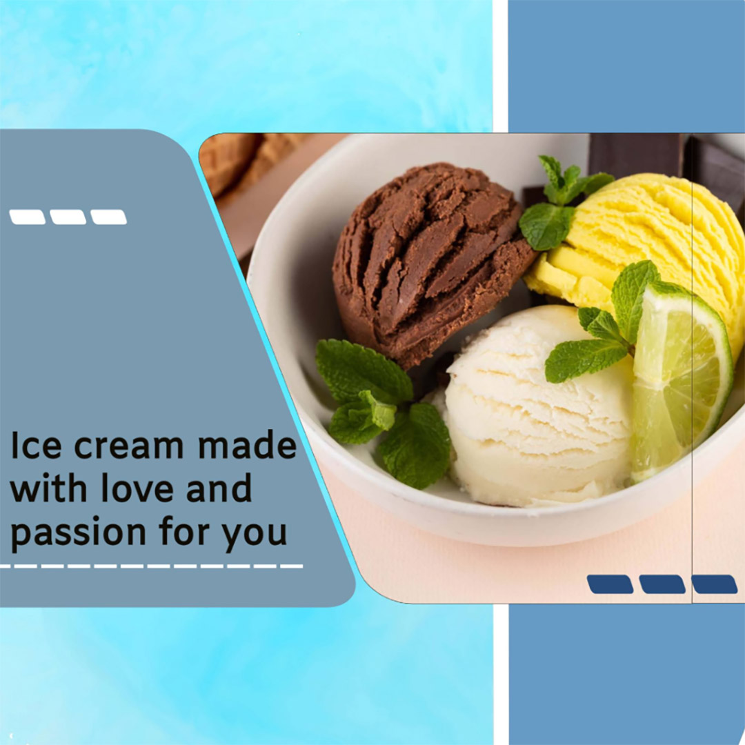 Dairy, Sweets & Ice Cream