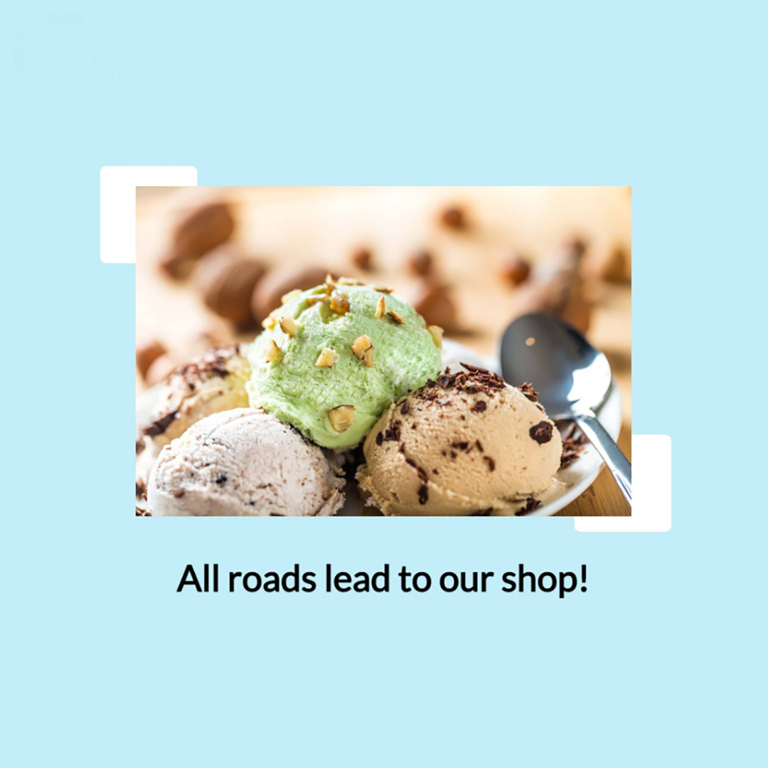Dairy, Sweets & Ice Cream