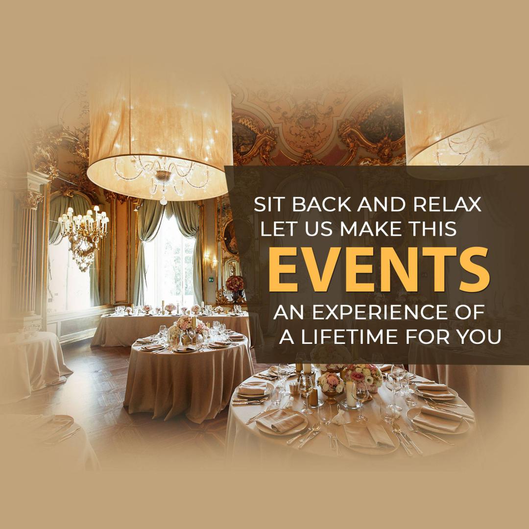 Event Management or Organizer