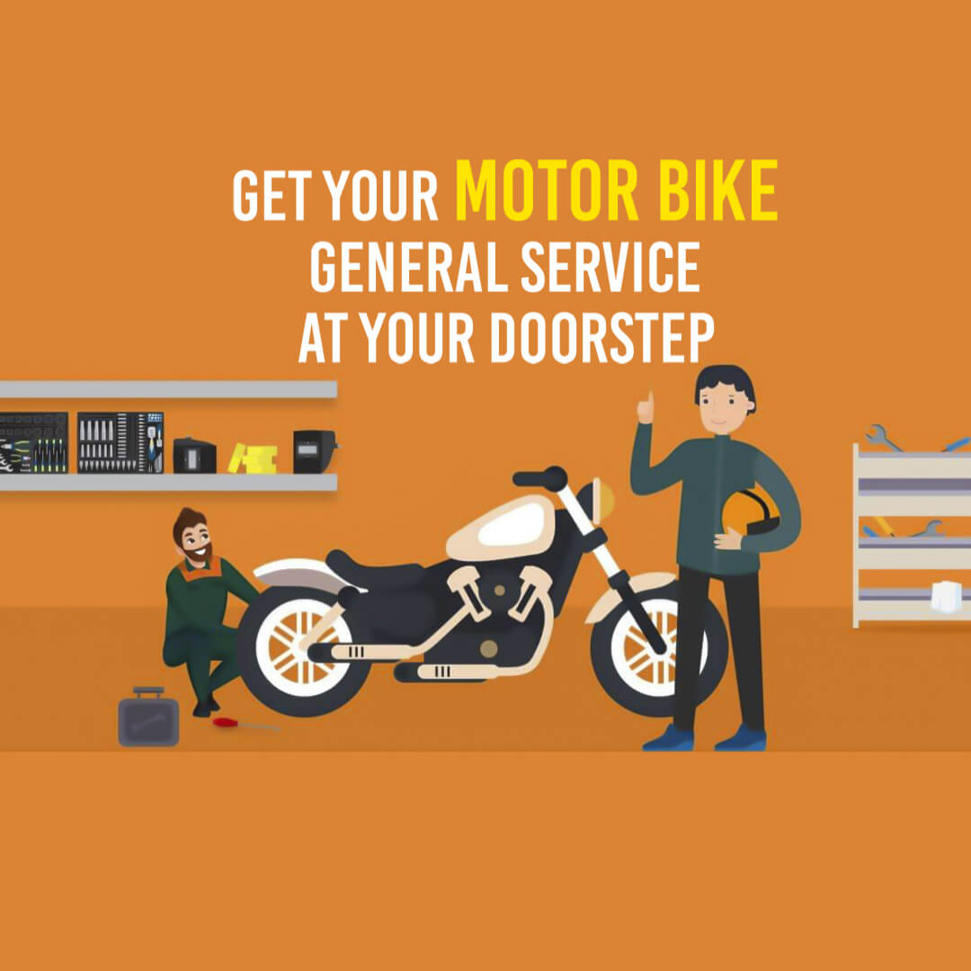 Bike Service Station