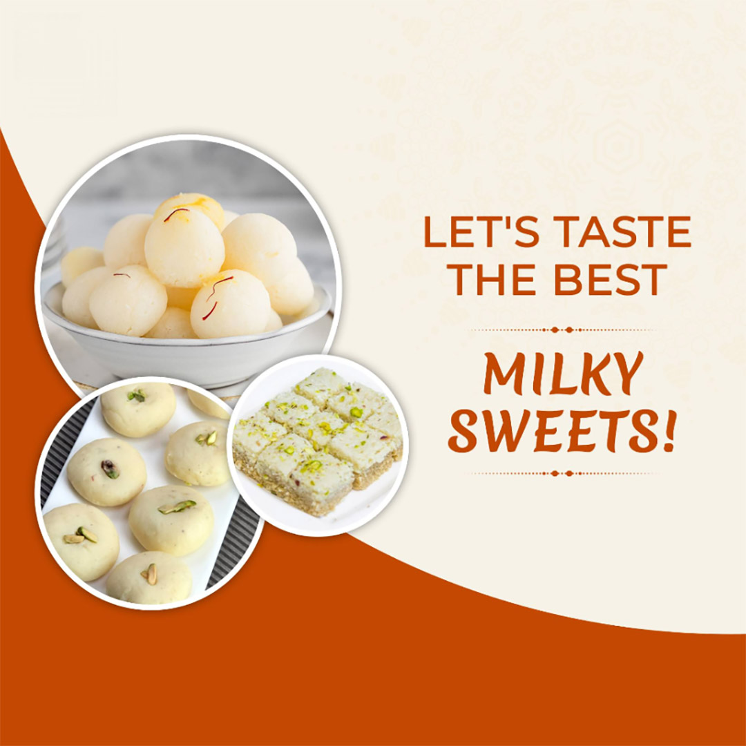 Dairy, Sweets & Ice Cream