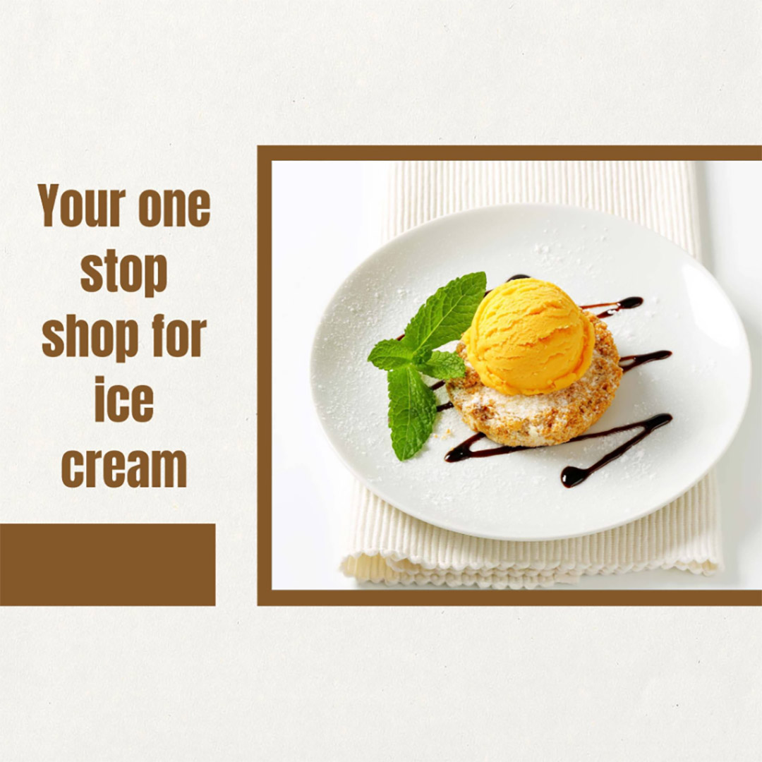 Dairy, Sweets & Ice Cream
