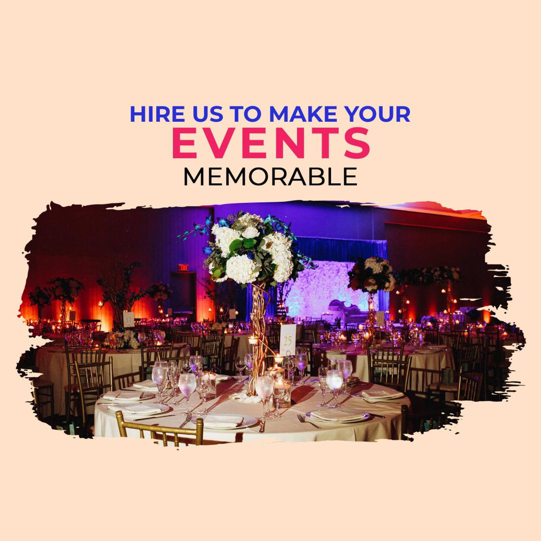 Event Management or Organizer