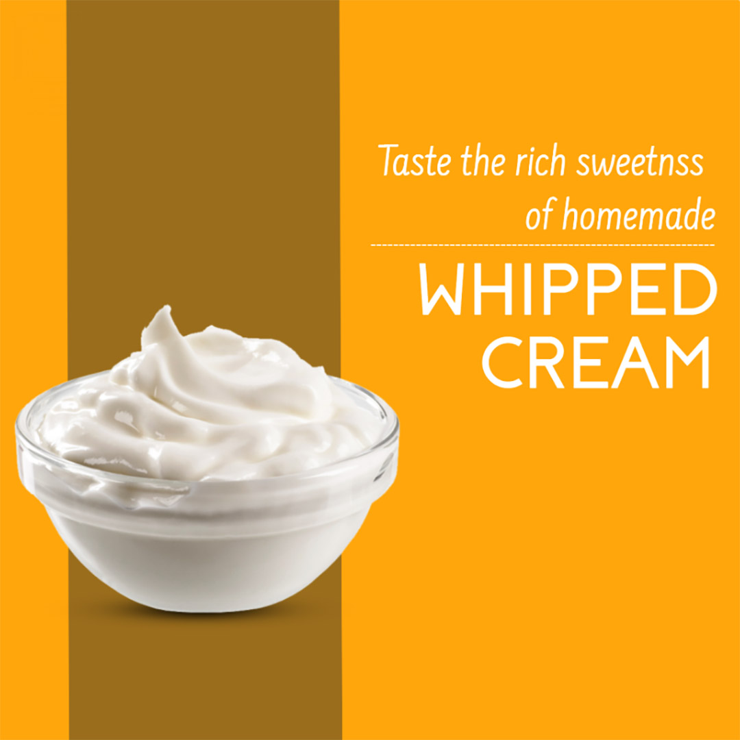 Dairy, Sweets & Ice Cream