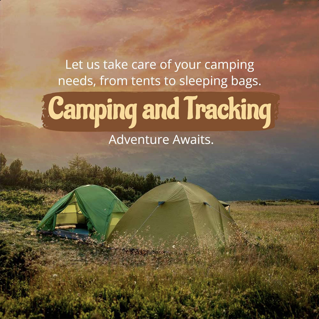 Camping & Tracking