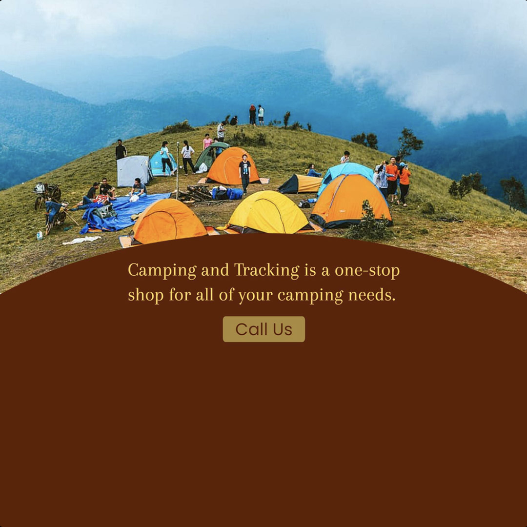 Camping & Tracking