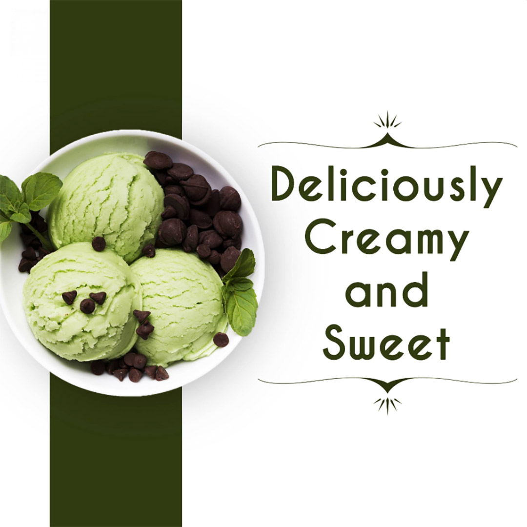Dairy, Sweets & Ice Cream