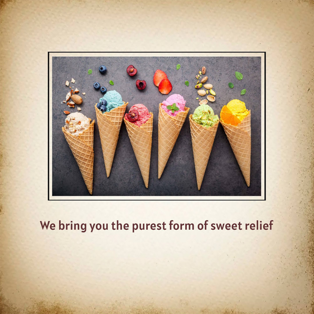 Dairy, Sweets & Ice Cream