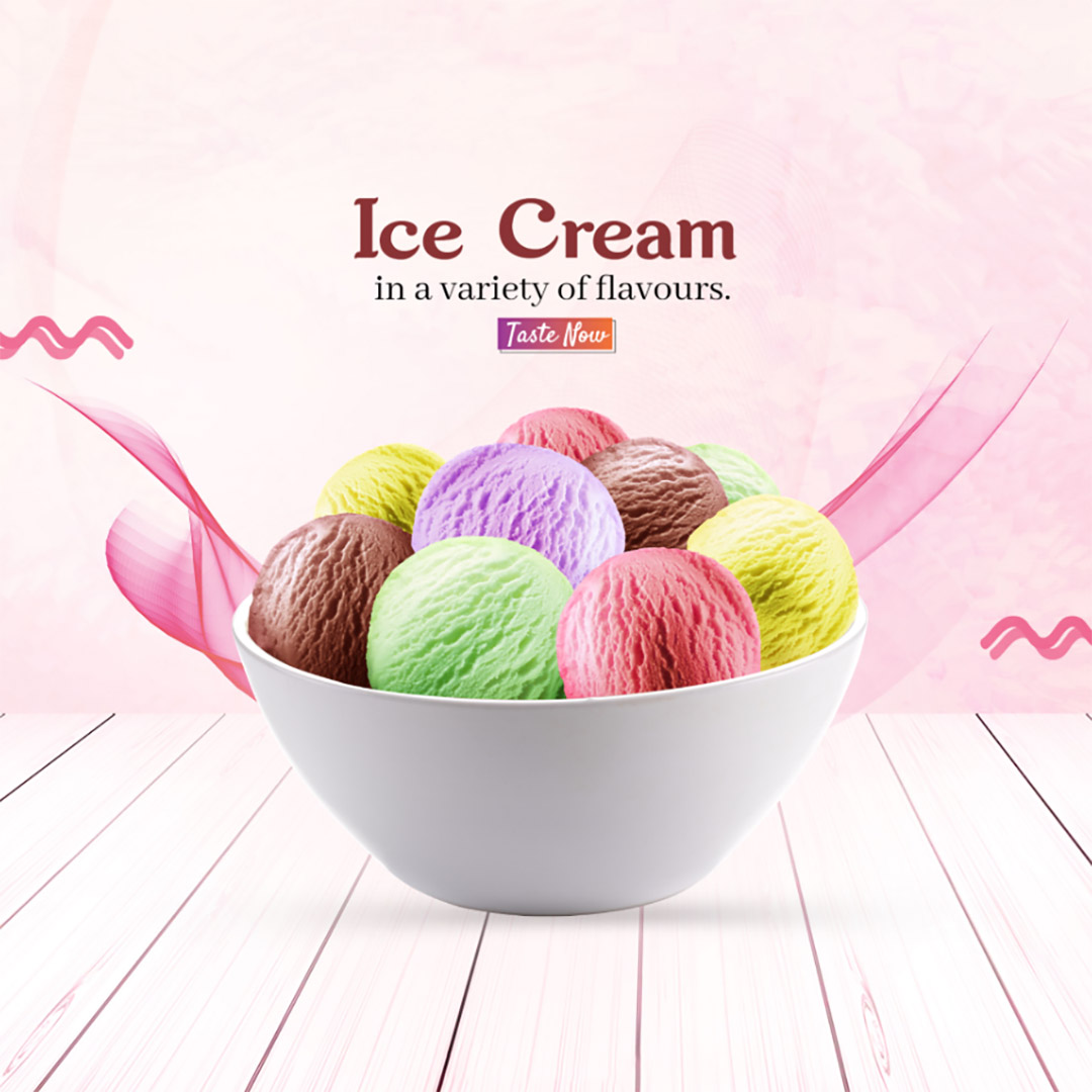 Dairy, Sweets & Ice Cream