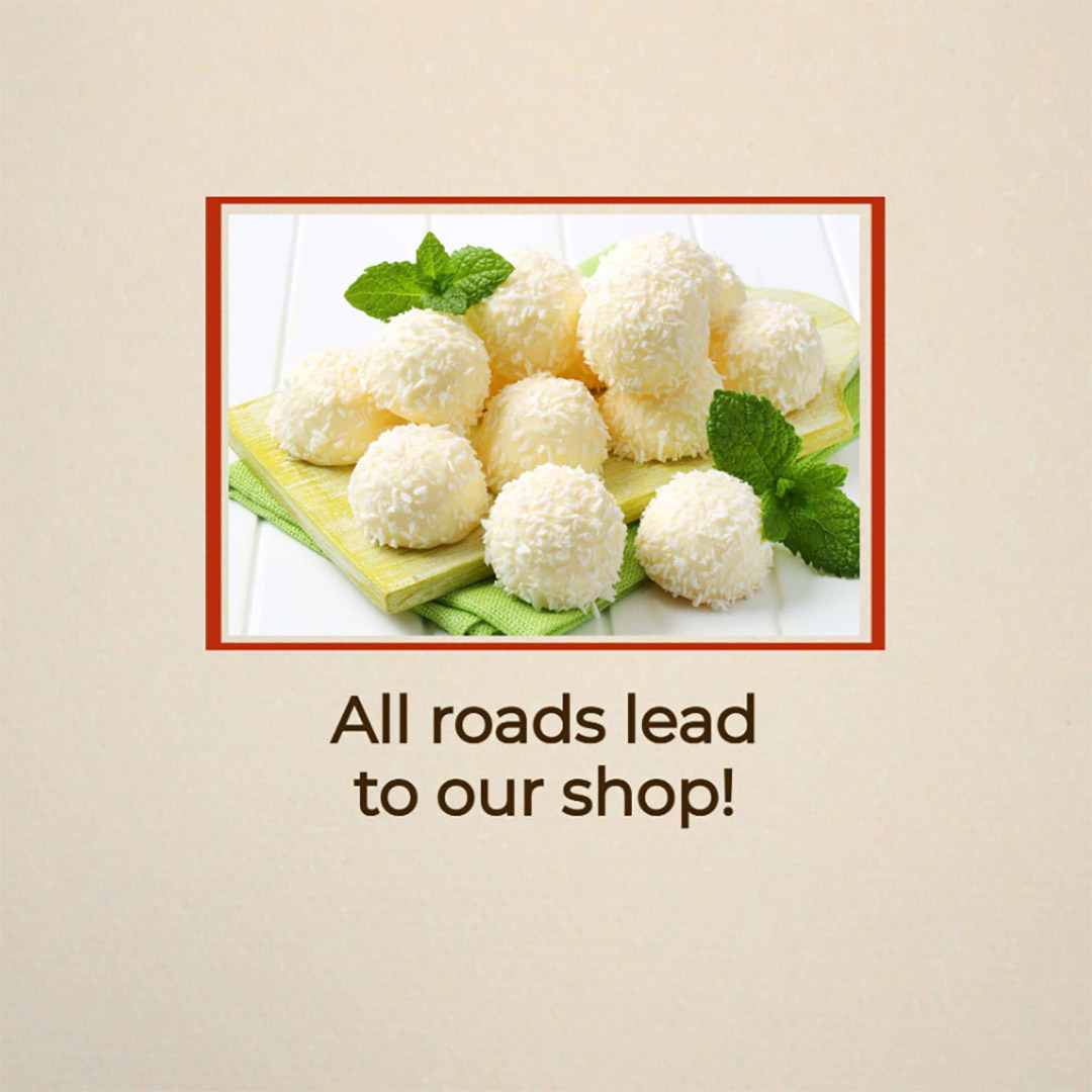 Dairy, Sweets & Ice Cream