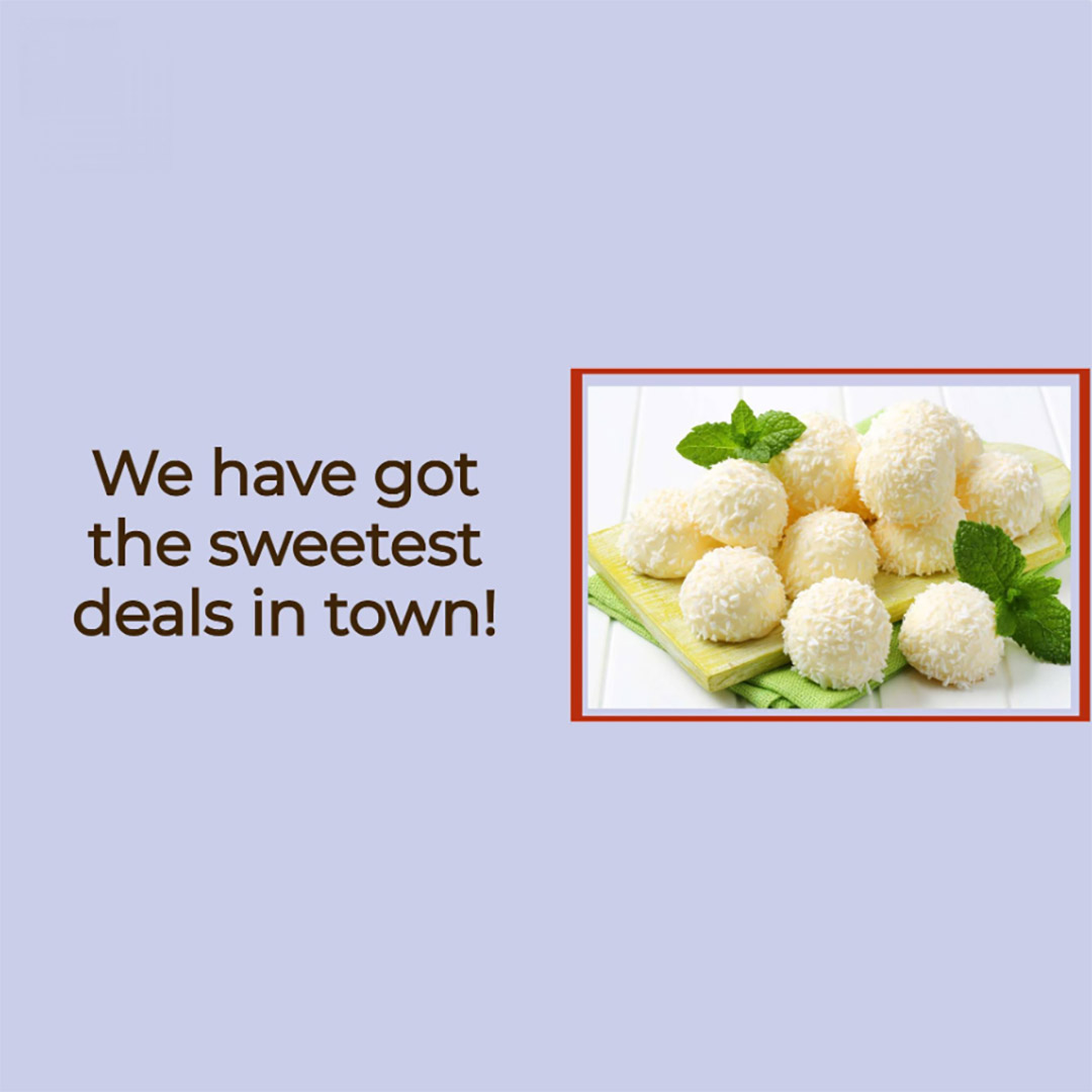 Dairy, Sweets & Ice Cream