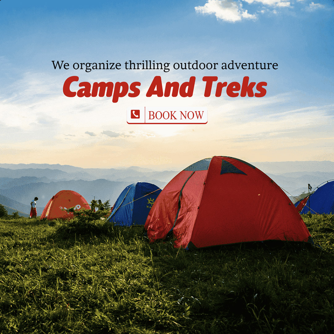 Camping & Tracking