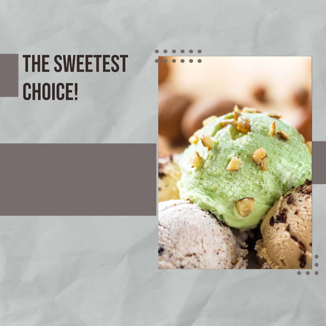 Dairy, Sweets & Ice Cream