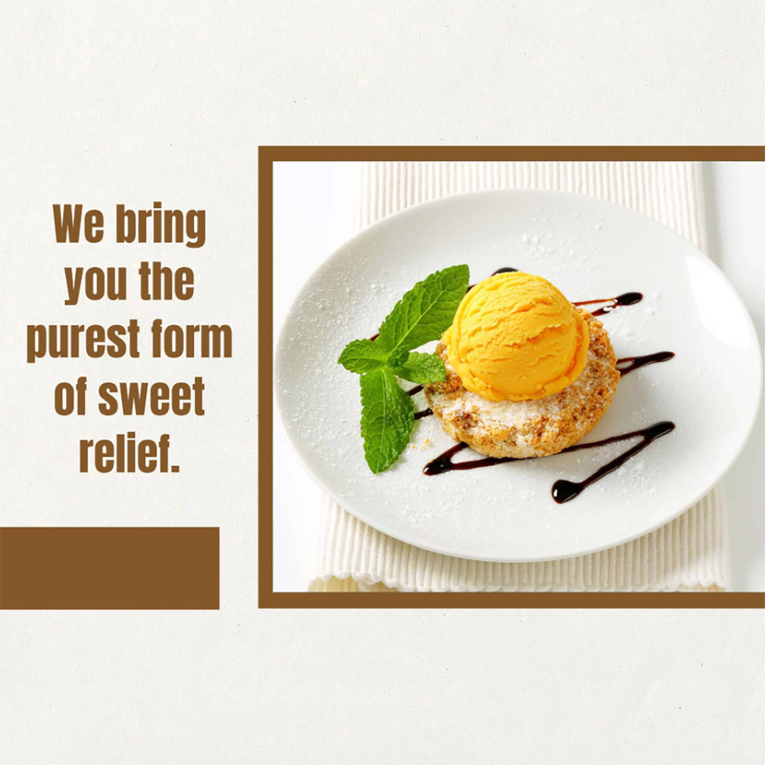 Dairy, Sweets & Ice Cream