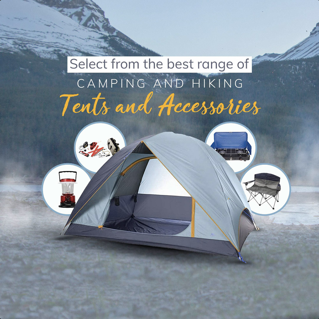 Camping & Tracking