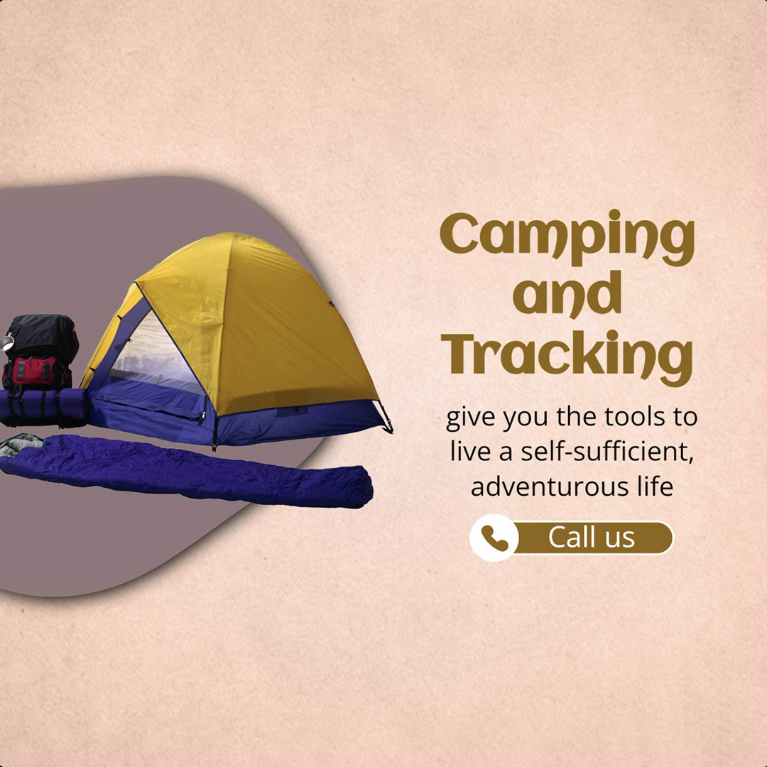 Camping & Tracking