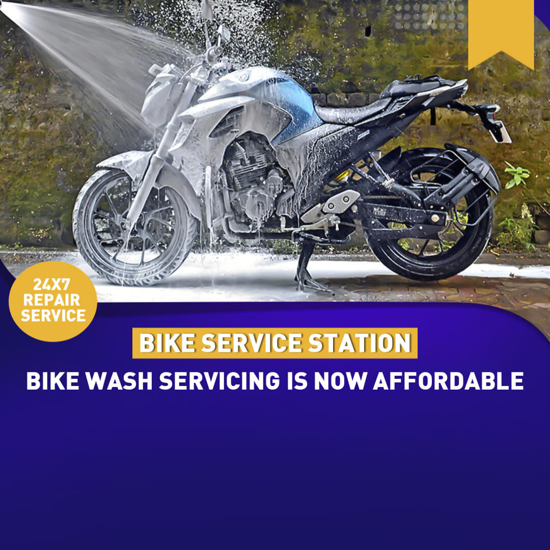 Bike Service Station