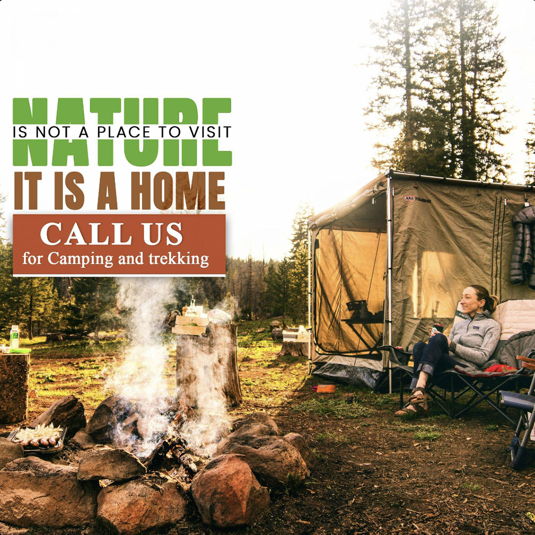 Camping & Tracking