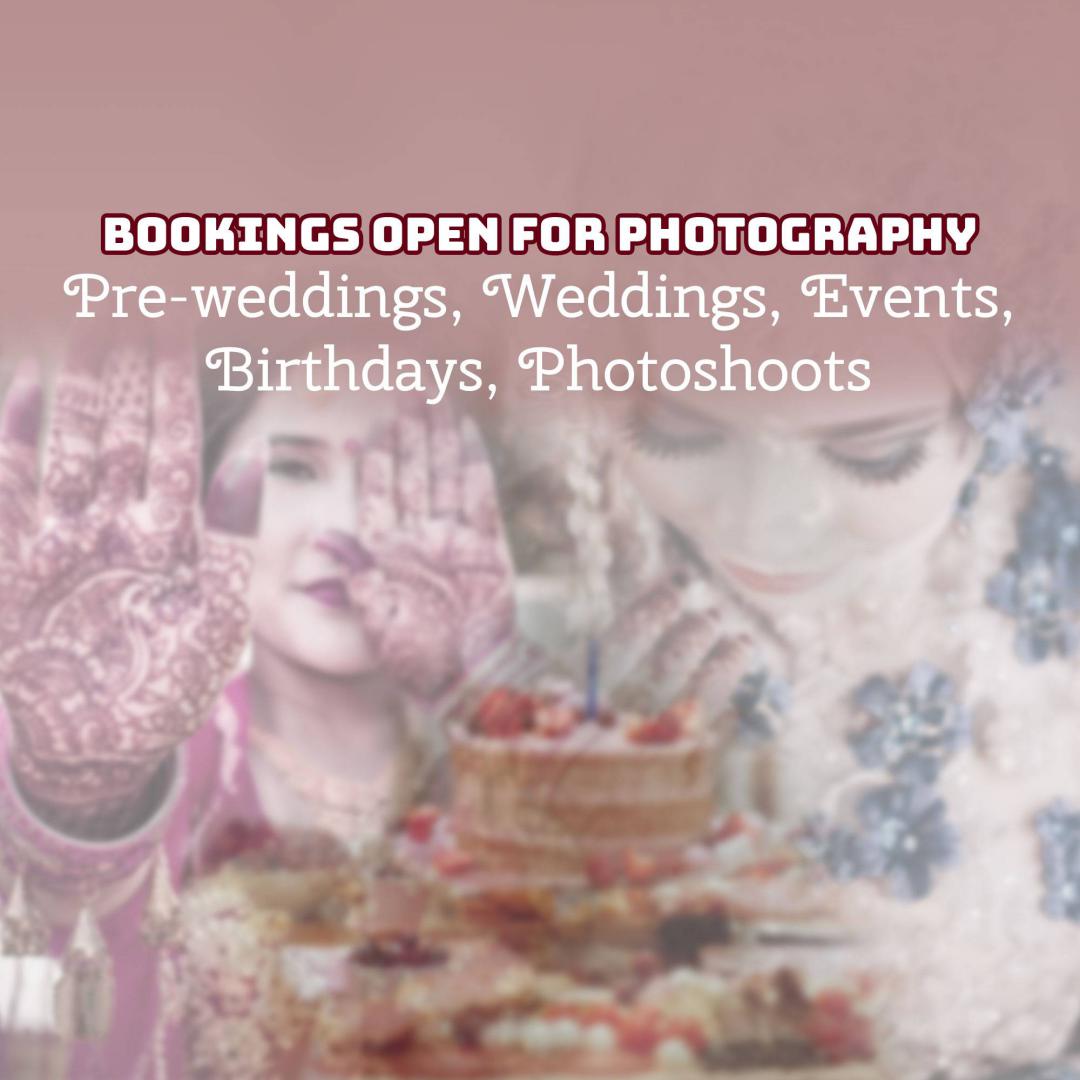 Photography & Videography