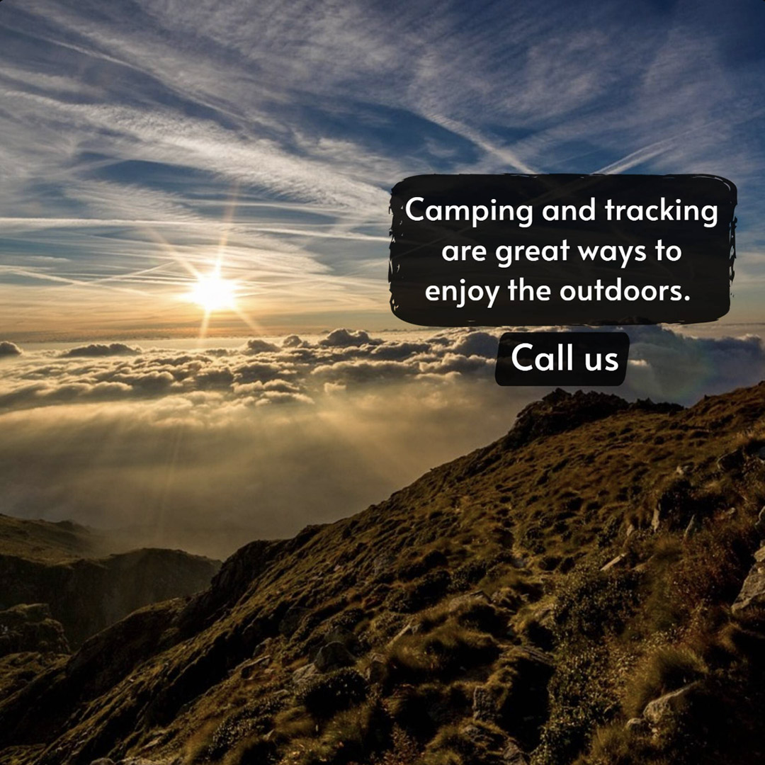 Camping & Tracking