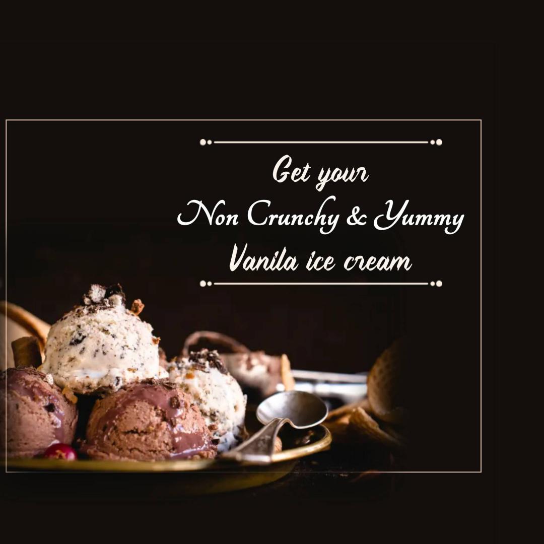 Dairy, Sweets & Ice Cream