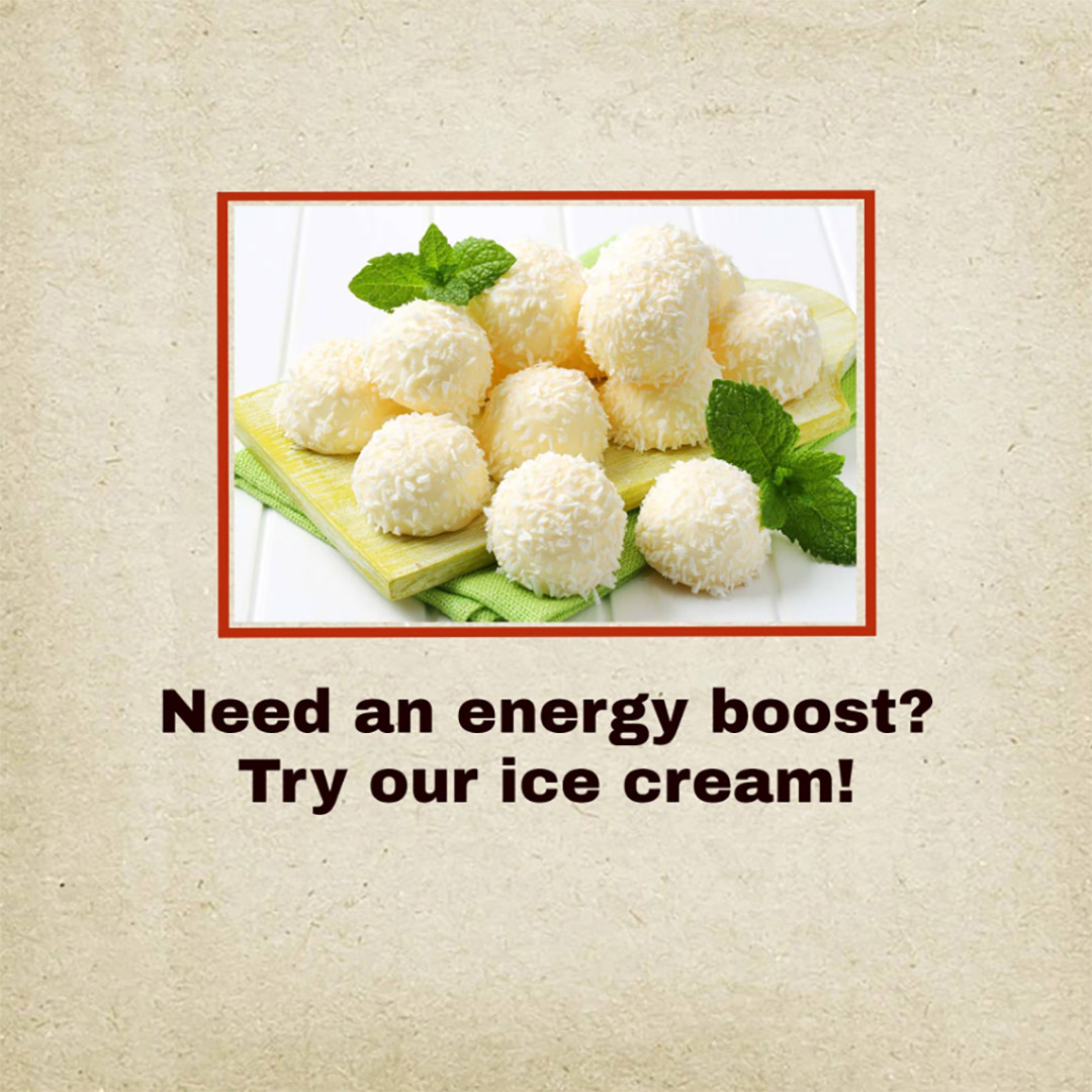 Dairy, Sweets & Ice Cream