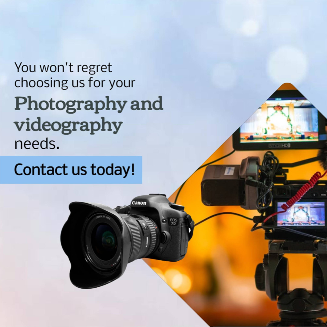 Photography & Videography