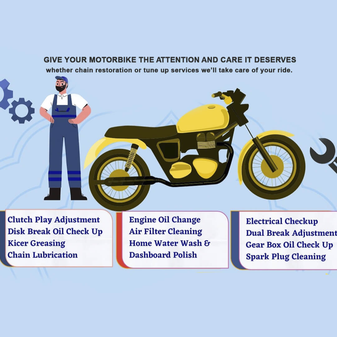 Bike Service Station