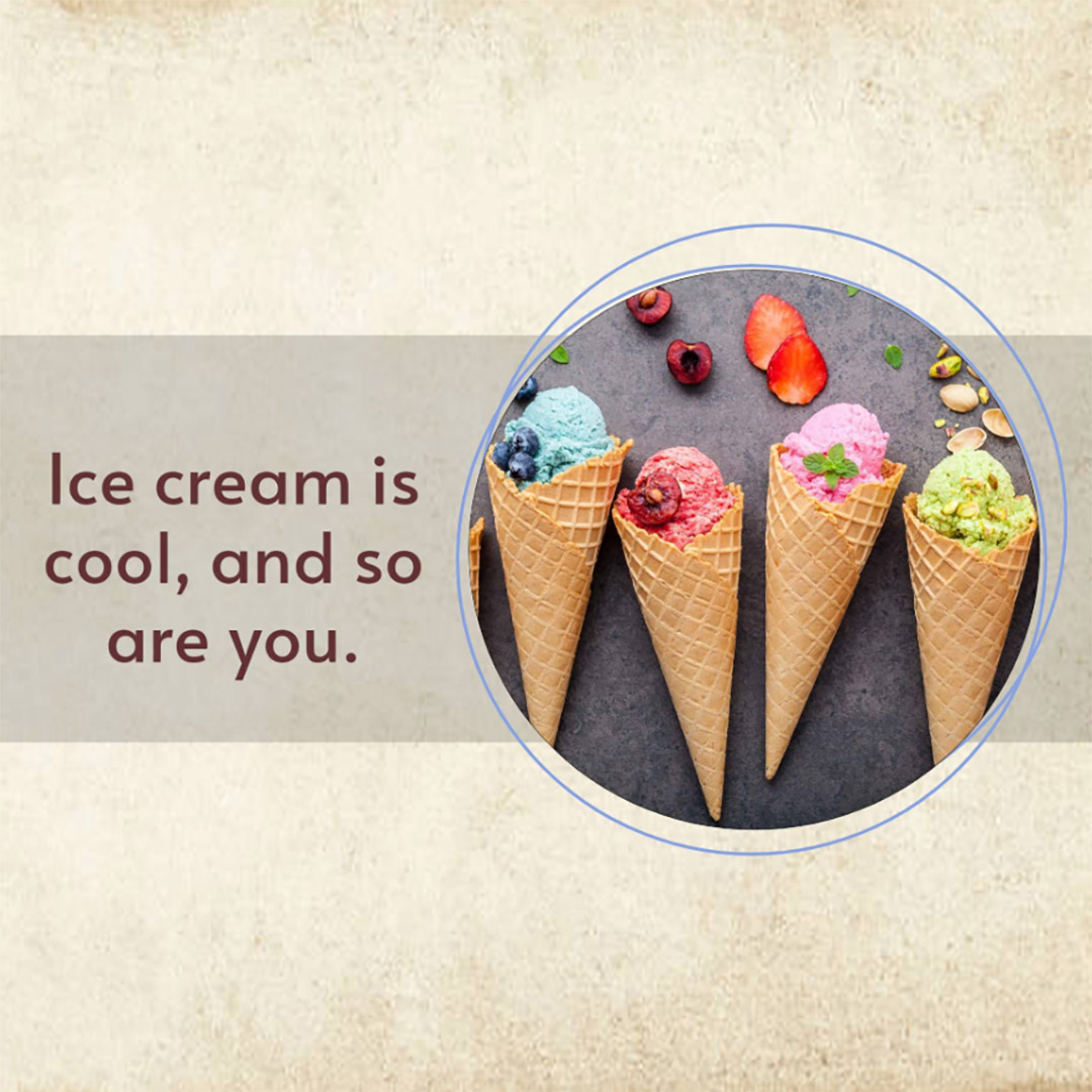 Dairy, Sweets & Ice Cream