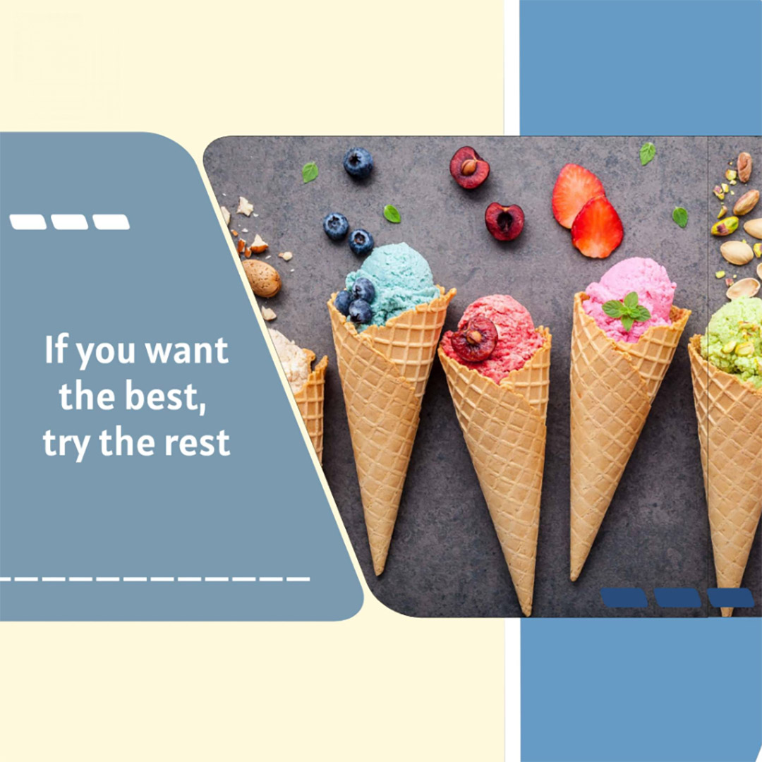Dairy, Sweets & Ice Cream