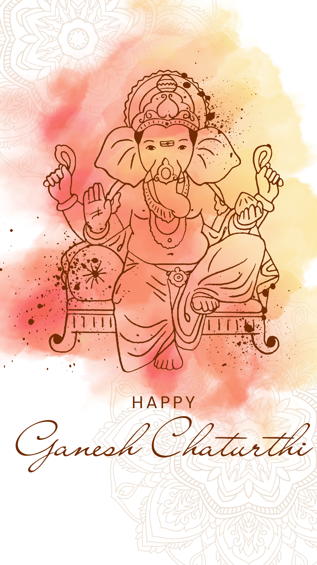 Ganesh Chaturthi Story