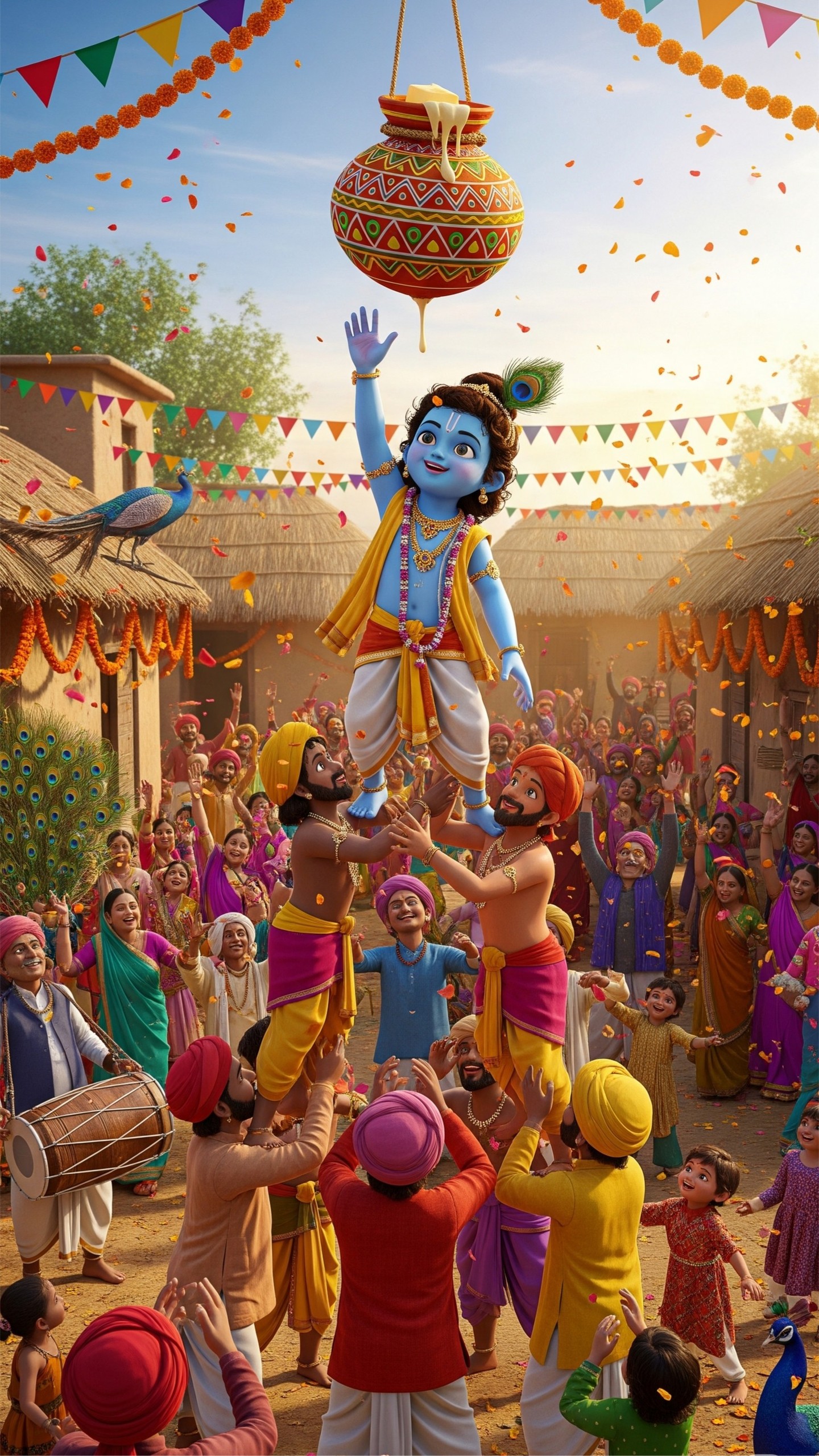 Krishna Janmashtami Story