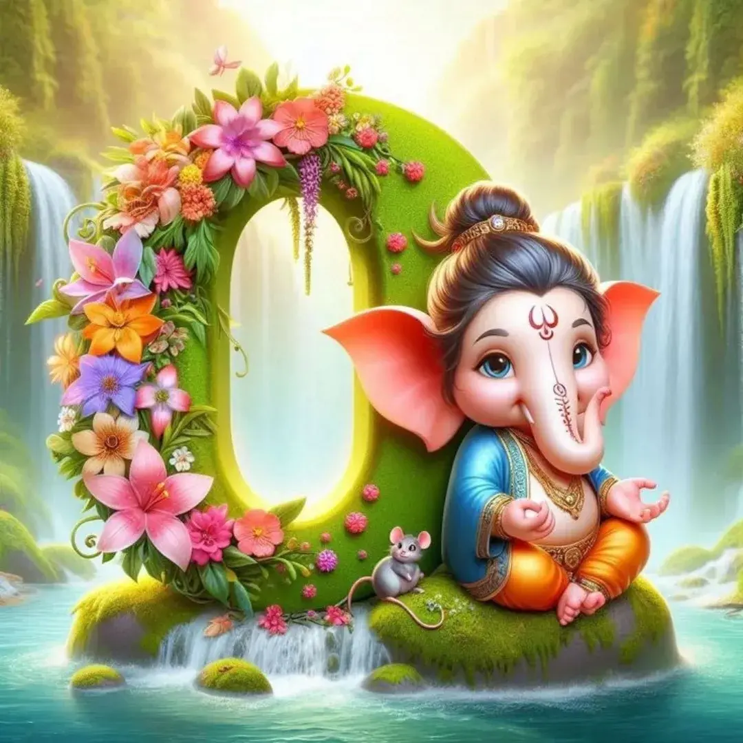 Ganpati Alphabet