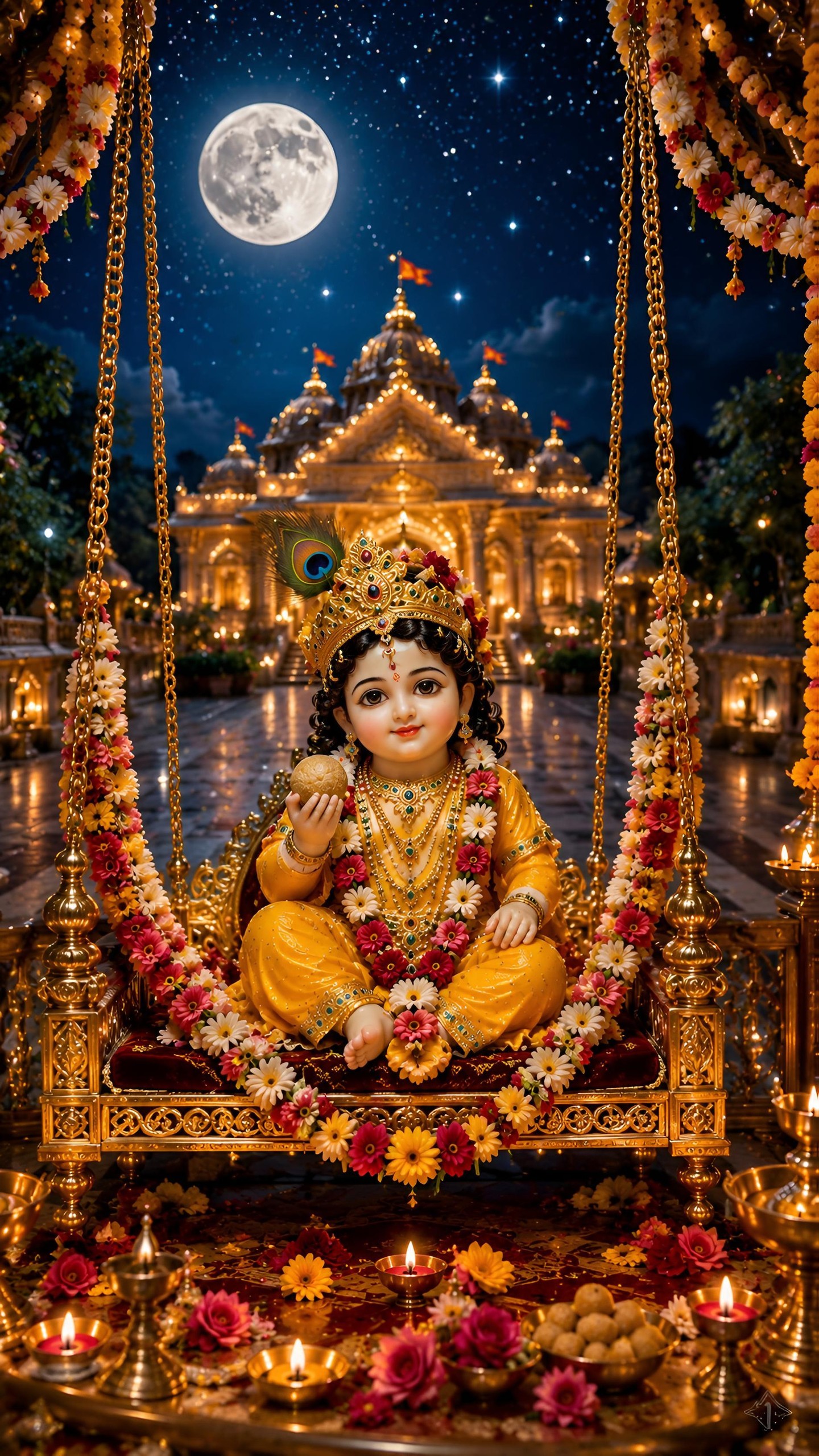 Krishna Janmashtami Story