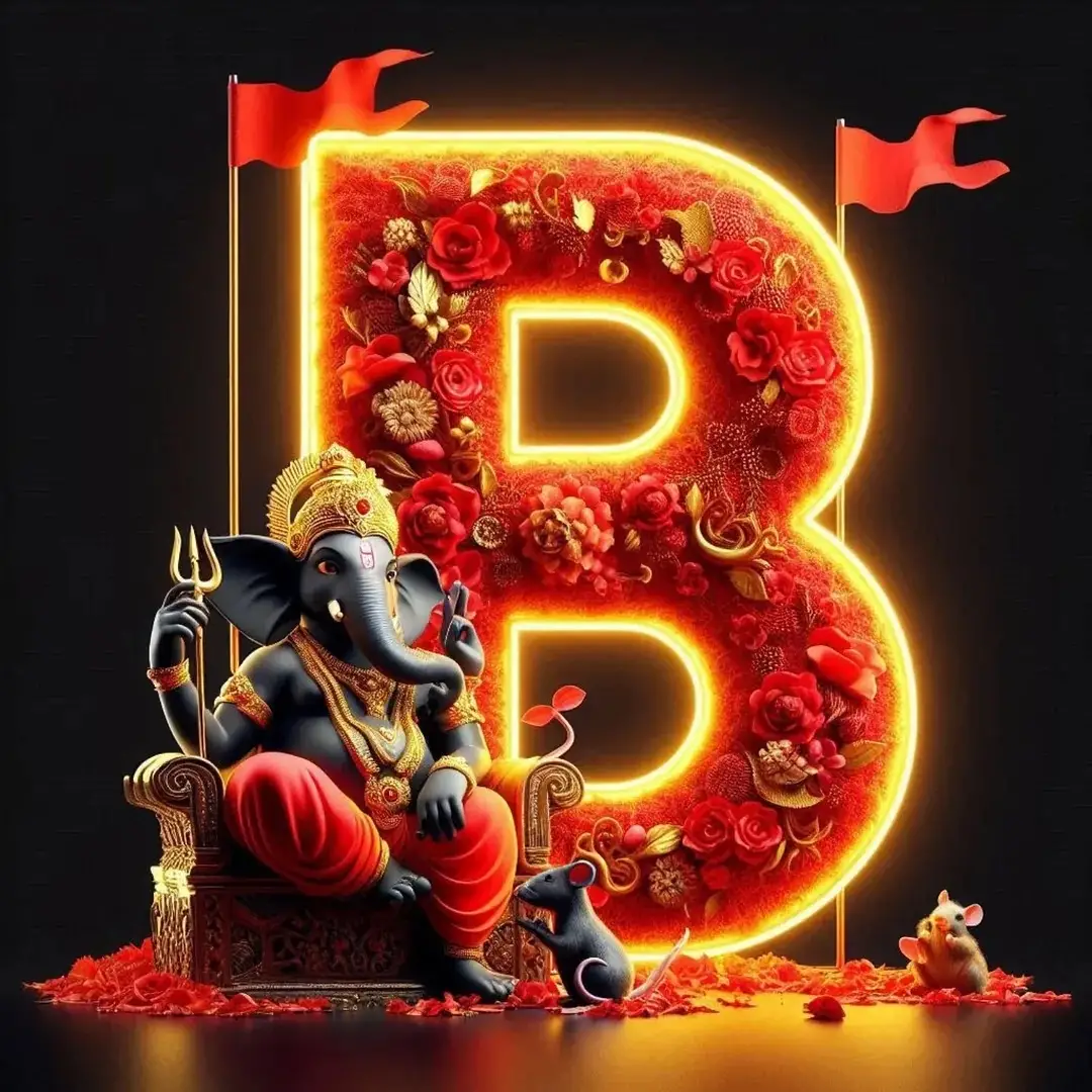 Ganpati Alphabet