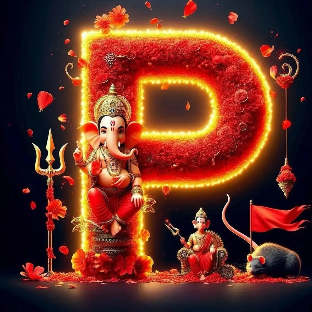 Ganpati Alphabet