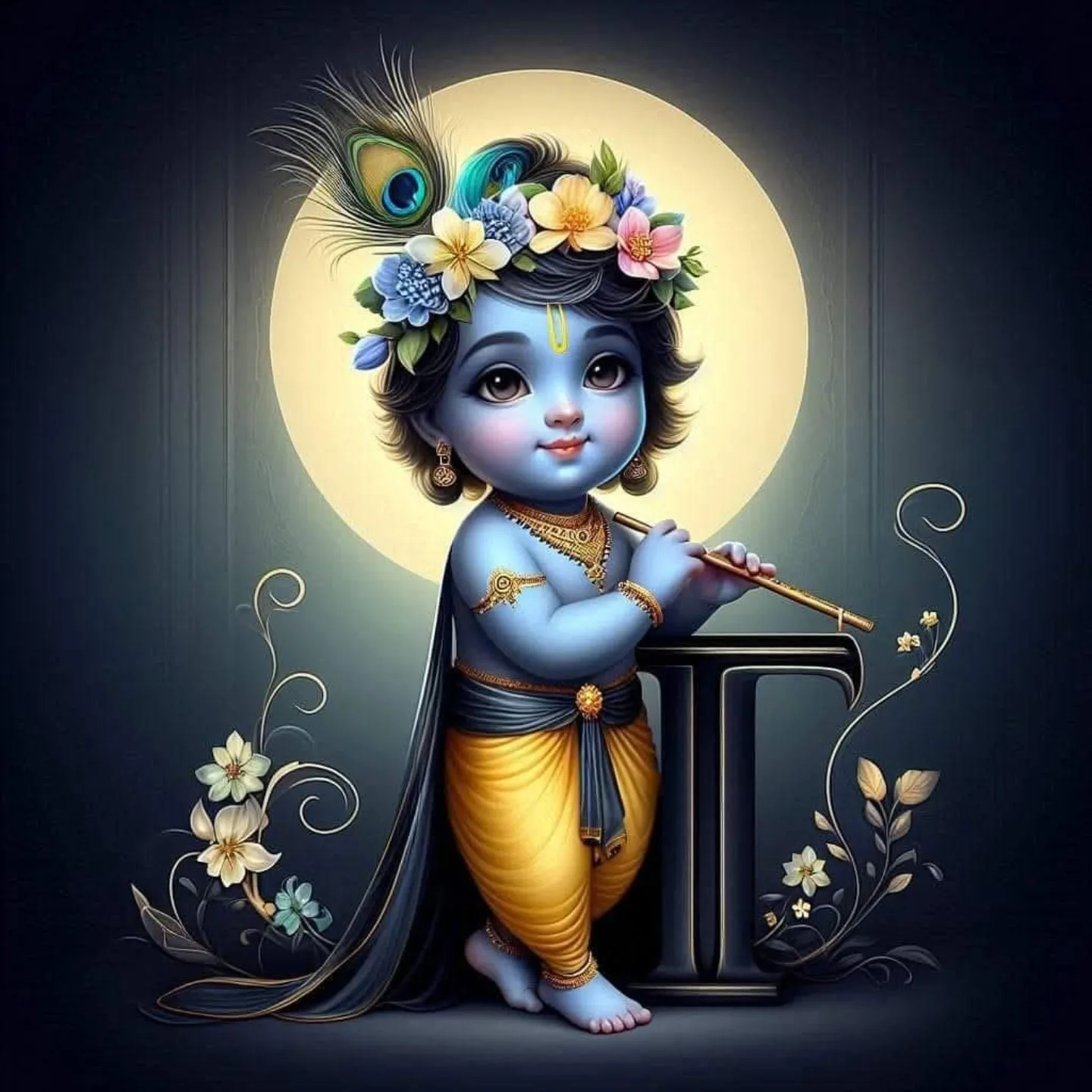 Krishna Janmashtami Alphabet