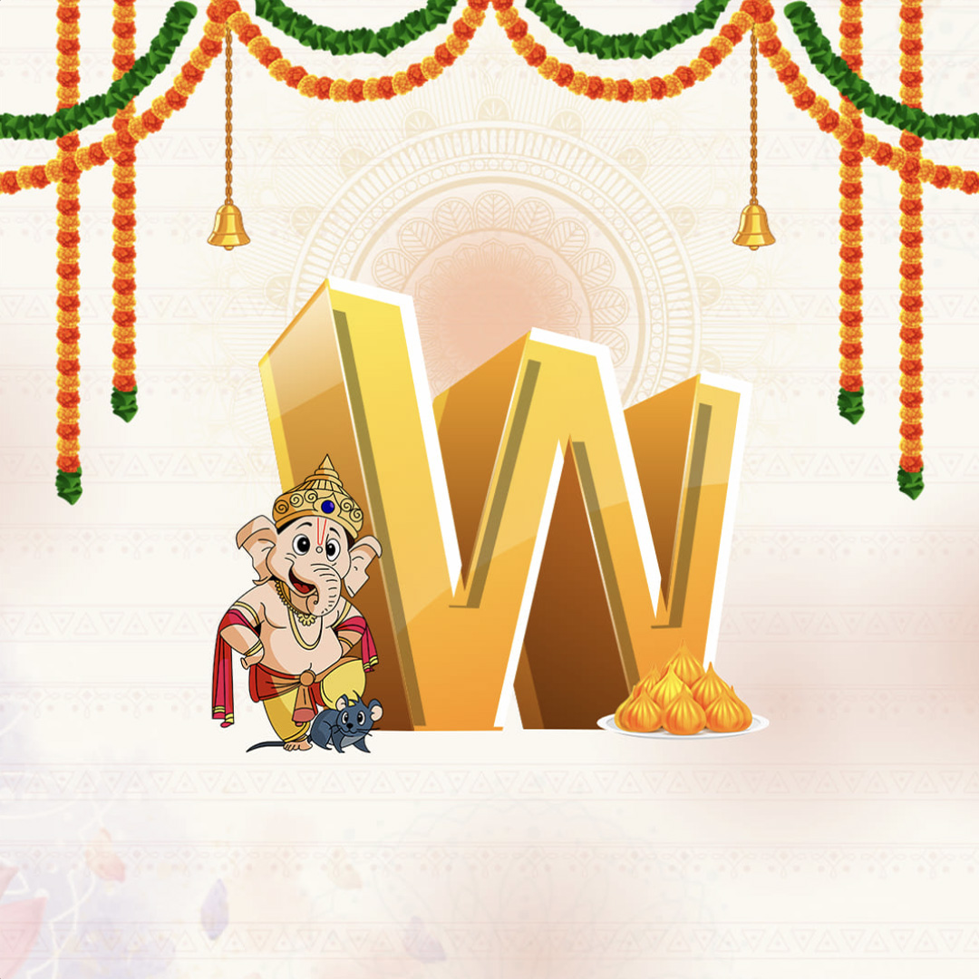 Ganpati Alphabet