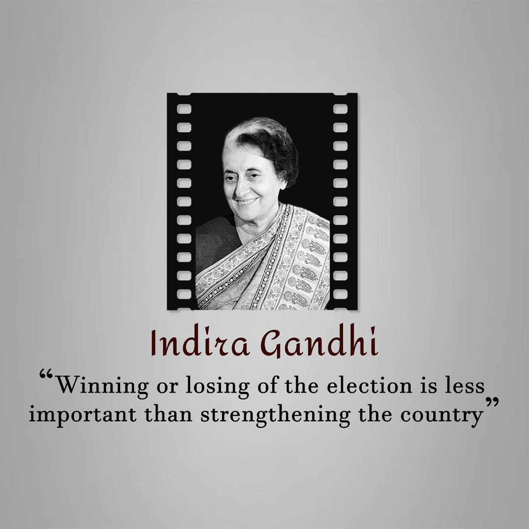 Indira Gandhi