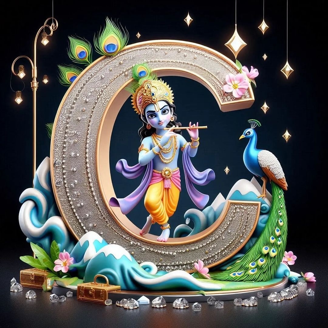 Krishna Janmashtami Alphabet