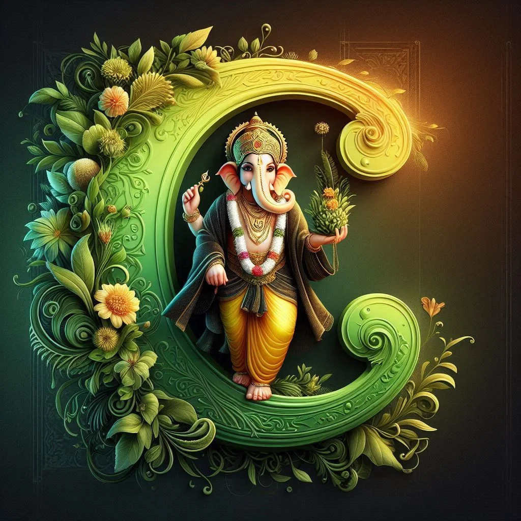Ganpati Alphabet