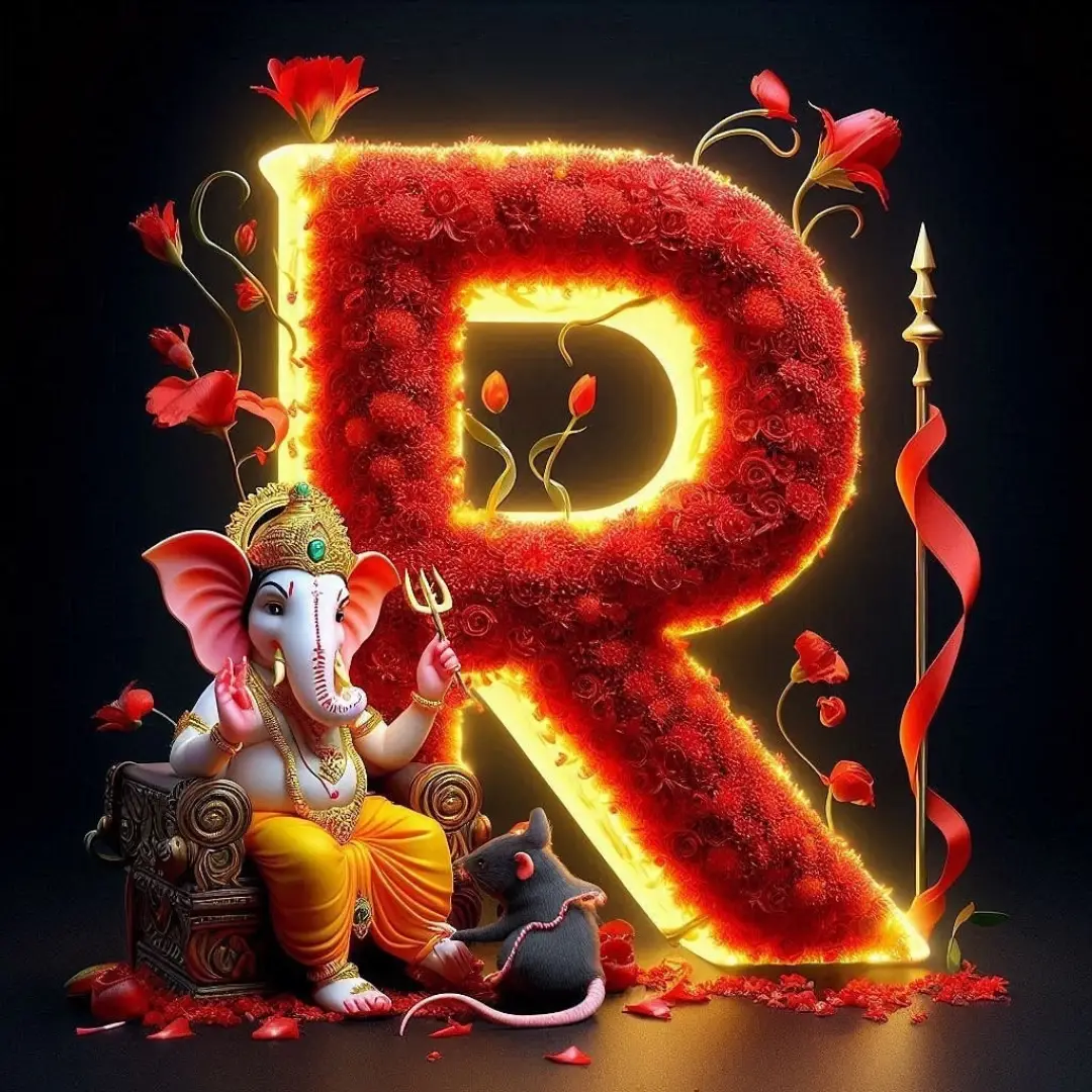 Ganpati Alphabet