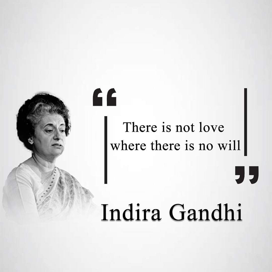 Indira Gandhi