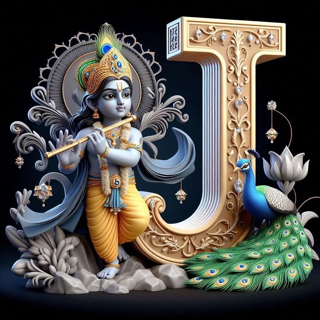 Krishna Janmashtami Alphabet