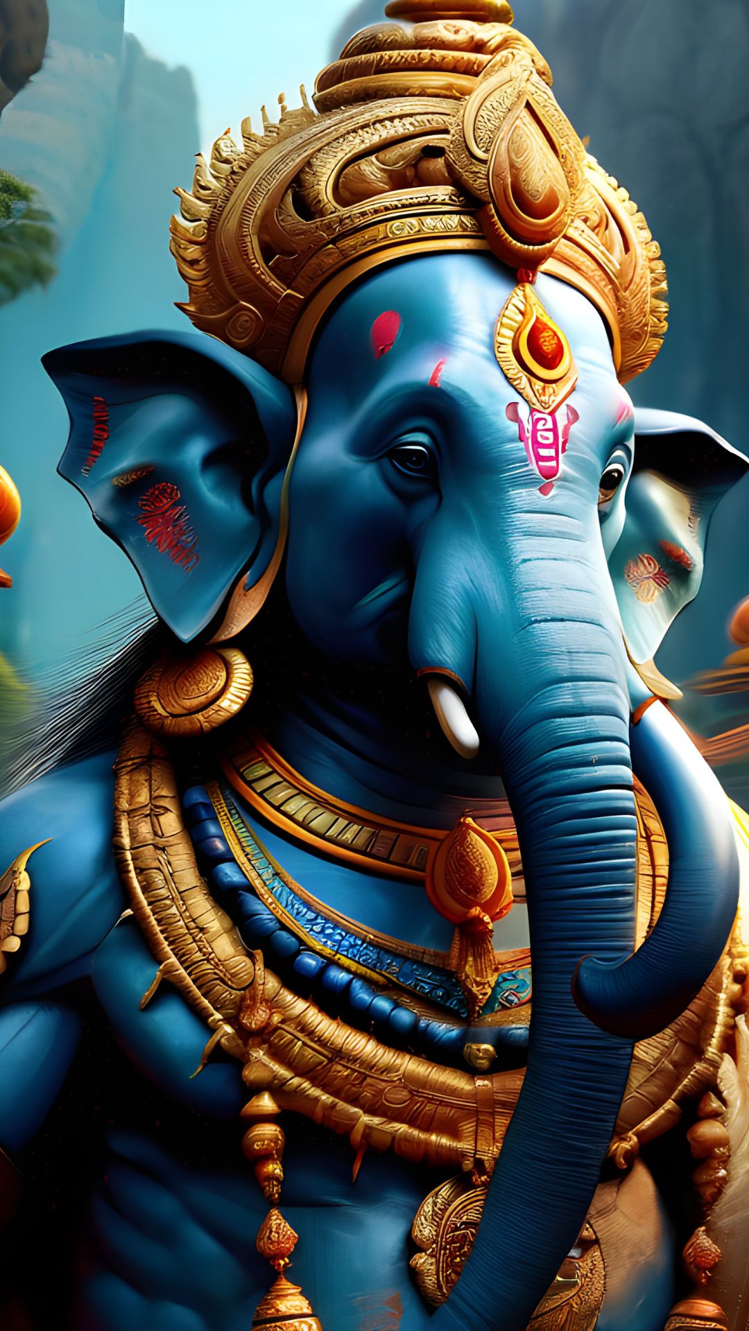 Ganesh Chaturthi Story