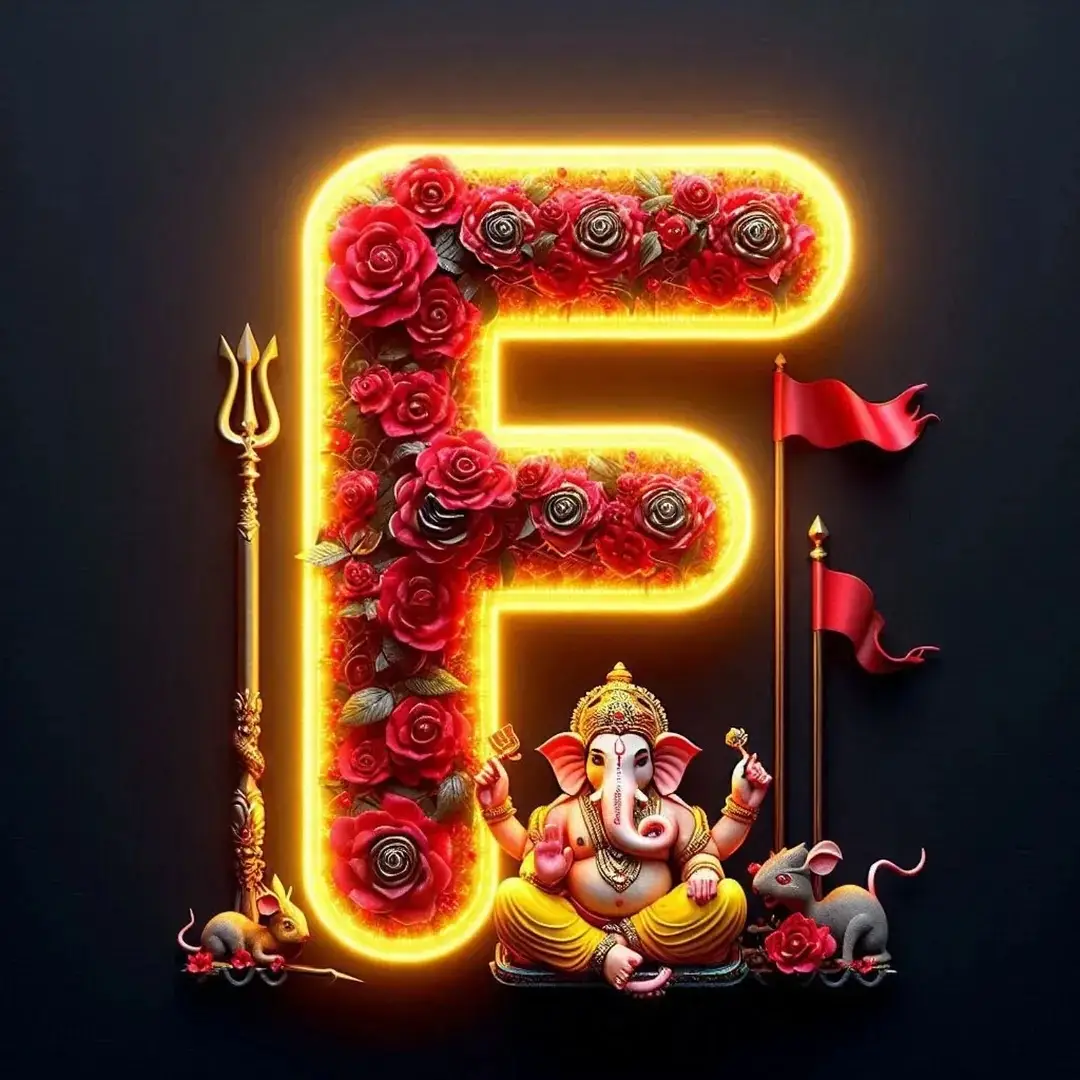 Ganpati Alphabet