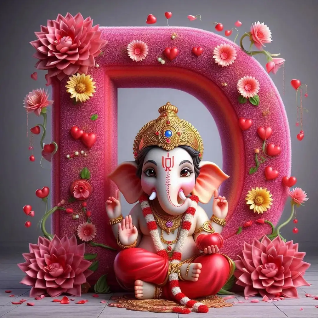 Ganpati Alphabet
