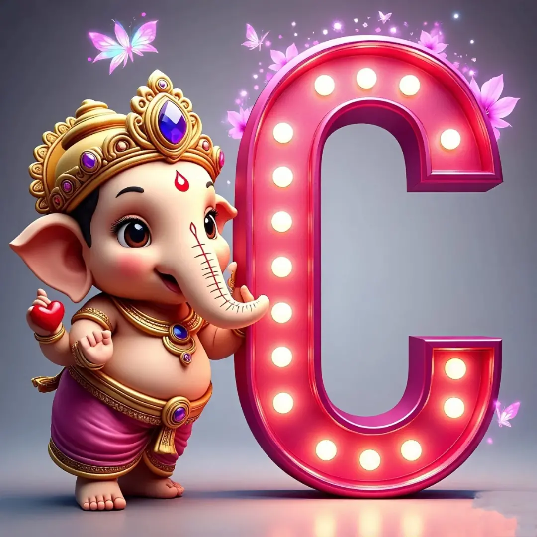 Ganpati Alphabet